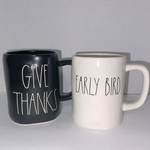 Rae Dunn coffee Mugs
